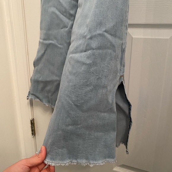 Light Denim Flare Jeans - Picture 3 of 4